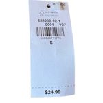 Old Navy  Black Bikini Bathing Suit Top with Removable Pads Size Small Photo 6