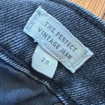 Madewell  The Perfect Vintage Jean in Lunar Wash Size 28 Photo 7