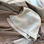 Worthington Vintage Khaki Tan Trench Coat Button In Lining and Hood Size XL Photo 12