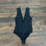 Free People V Neck Bodysuit Photo 1
