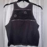 We The Free Free People star crochet tank top size small in EUC Photo 1