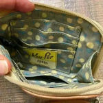 Fossil  key-per wristlet wallet zip‎ up card slots Photo 2
