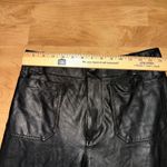 Maeve  by Anthropologie The Colette Cropped Vegan Leather Pants Size 29 Photo 5