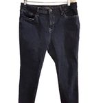 a.n.a Women's Size 14 Mid-Rise Skinny Jeans Dark Blue Denim Photo 1