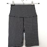 LNA NWT  Checkered Biker Shorts Photo 3