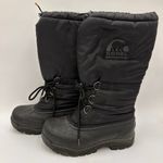 Sorel Women's Snowlion Winter Snow Boots Size 8 Photo 6