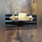 VINTAGE: ladies Made in France satchel handbag Photo 9