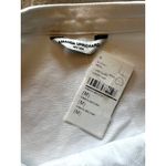 Amanda Uprichard Teyana Dress in White Medium New Womens Denim strapless Mini Photo 7