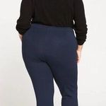 Universal Standard Moro Pocket Signature Ponte Pants in Navy Blue Size M (18-20) Photo 1