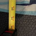 100% silk Bridgetown Collection striped wrap skirt size small Blue Photo 8