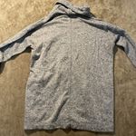 Old Navy  Active Shirt Womens M Gray Long Sleeve Pullover Cowl Neck Sweatshirt Photo 2
