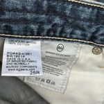 AG Adriano Goldschmied Ex-Boyfriend Slouchy Slim Ultra Distressed Jeans | 25R Photo 5