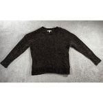 Seven7  Sweater Women‎ Large Soft Knit Crew Neck Pullover Minimalist Academia Photo 1