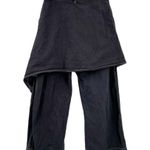 Victoria/Tomas Black Cotton Avant Garde Ribbon Pants Size 38 Photo 4