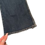 Silver Jeans Y2K Silver Size 28x31 Suki Surplus Bootcut Jeans Distressed Flap Pockets Western Photo 9