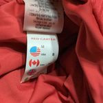 Red Carter New.  plunge swimsuit. Retails $189 large Photo 12