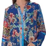 Johnny Was silk Hebea Delia Tunic NWT Photo 3