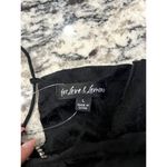 For Love & Lemons Gabrielle Mini Dress Black Women's Size Large Photo 7