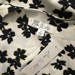 NWT Love, Whit by Whitney Port Floral Wrap Midi Dress Size S Black Photo 4