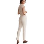 Madewell  Mid-Rise Perfect Vintage Jeans Women's 27 Cream Tapered Mom NWT Photo 1