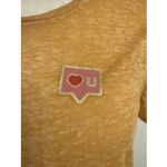 Wallflower Tee Shirt Size L Gold Size L Photo 1