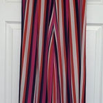 Bar III ✨ Multi Color Striped Wide Leg pants Photo 0