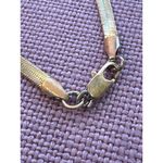 SHASHI Herringbone Necklace in Gold One Size Womens Chain Photo 4