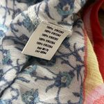 Anthropologie Bl^nk London Adelaide Multicolor Boho Kimono | Floral | One Size Photo 8