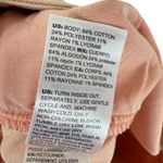 White House | Black Market Cotton Orange High Rise 5" Short Denim 4 Photo 6