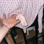 Eberjay Eberjey pajamas gisele modal long sleeve tee top block floral print drawstring Photo 4