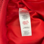 Jason Wu  Tweed Snap Front Bomber Jacket Red Women’s Photo 4