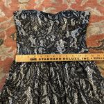 Miami  Dress Black Lace Homecoming Photo 2