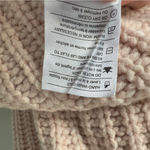 Vince Wool/Cashmere Blend Light Pink Turtleneck Sweater Tight Neck Long Sleeve M Size M Photo 8