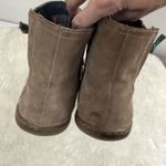 CAMPER Peu Minimalist Suede Comfort Ankle Boots Zip Flex Sole Tan Shoes 8.5/39 Photo 3