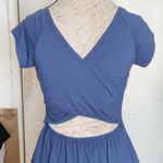 Pact  Womens Dress Medium Short Sleeve Organic Cotton Casual Minimalist Minimal Photo 6