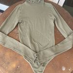 Free People  beige bodysuit sz xs/s Photo 1