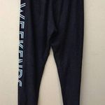 Chaser Blue Weekends Cozy Lightweight Joggers Womens Size XS Photo 6