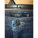 Women's Lauren Ralph Lauren Jeans Dark Wash 14 Blue Photo 1