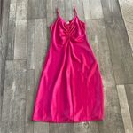 A New Day  Size Small Hot Pink Cocktail Slip Dress Photo 2