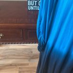 Philosophy  Blue Hombre Knit Shark Bite Tunic Photo 4