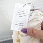 Cami NYC The Olivia Prairie Metallic Stripe Camisole Ivory Tank Top Silk Photo 4