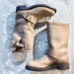 Chippewa Raynard Harness Pull On Engineer Boots Tan Leather Size 7.5🧡 Photo 1