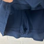 Head Navy Tennis Mini Skort Size S Photo 4