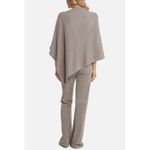 Barefoot Dreams  Cozychic Ultra Lite Poncho Women's One Size Brown Photo 1