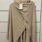Barefoot Dreams  CozyChic Lite Wide Rib Travel Wrap NWT Photo 1