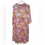 Torrid Pastel aFloral Versatile Kimono Style Super Soft Comfy Chic Duster Size 2 Photo 3