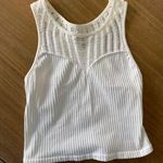 White crochet crop top Photo 0