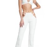 I am gia White Pants Photo 3