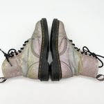 Dr. Martens  Womens Combat Boots Size 5 Glitter Punk Rave Alt Festival Goth Photo 9