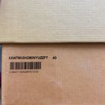 Tod's Bubble satin ballerina shoes Photo 4